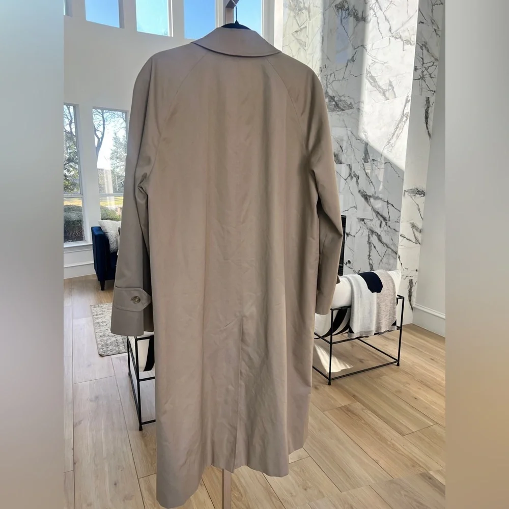 Vintage Burberry Nova Check Trench Coat - Picture 9 of 14